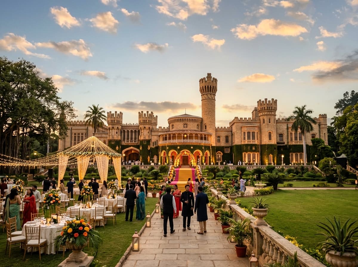 Bengaluru modern luxury event space